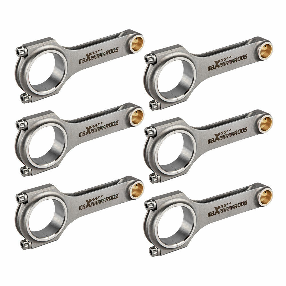 Maxpeedingrods Forged Steel H-Beam Connecting Rod for BMW Maxpeedingrods Forged Steel H-Beam Connecting Rod for BMW