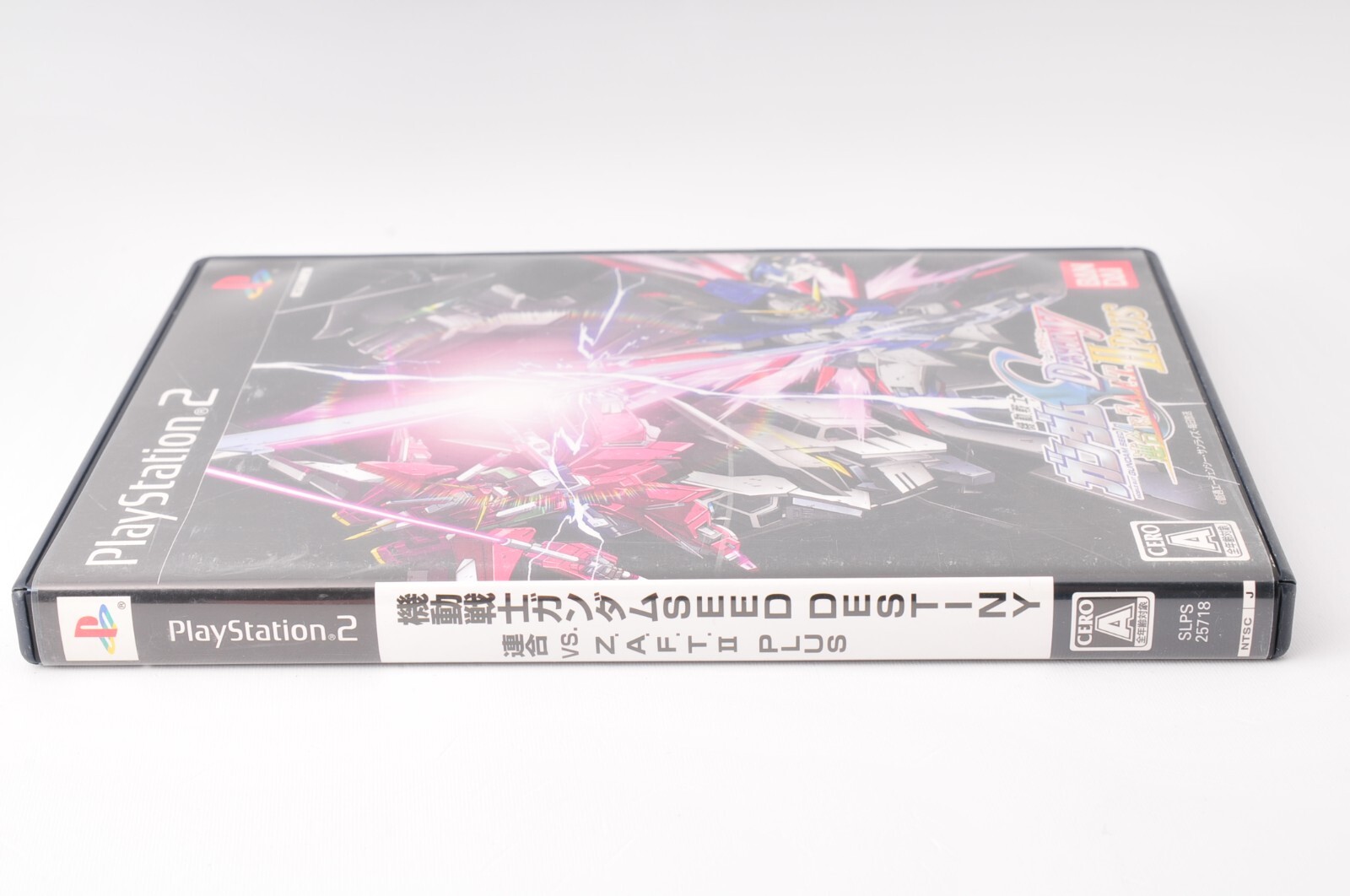 Jeu PS2 Gundam Seed Destiny: Rengou Vs. Z.A.F.T. II Plus – Version Japonaise CIB (Complète) – État Comme Neuf