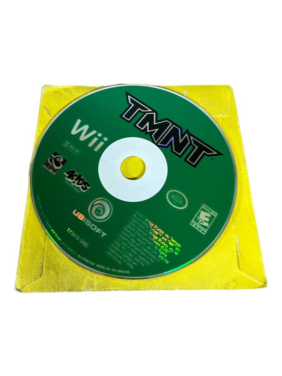 Nintendo Wii Disc Only TESTED TMNT Teenage Mutant Ninja Turtles