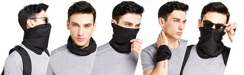 BZMask Alpha Tube Style Face Mask Breathable Mask / 13 Styles / Free USA Ship - Picture 9 of 55