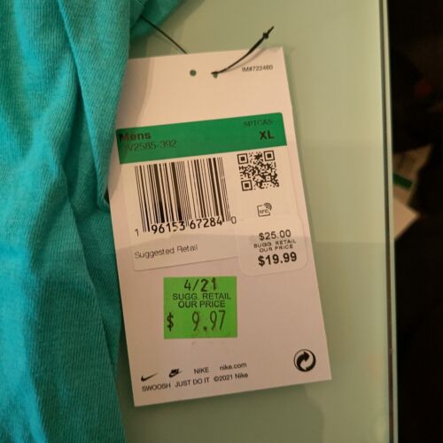 Nike Air Men's Sportswear T-Shirts Active Short Sleeve Graphic Tees - Select Any - Picture 5 of 66