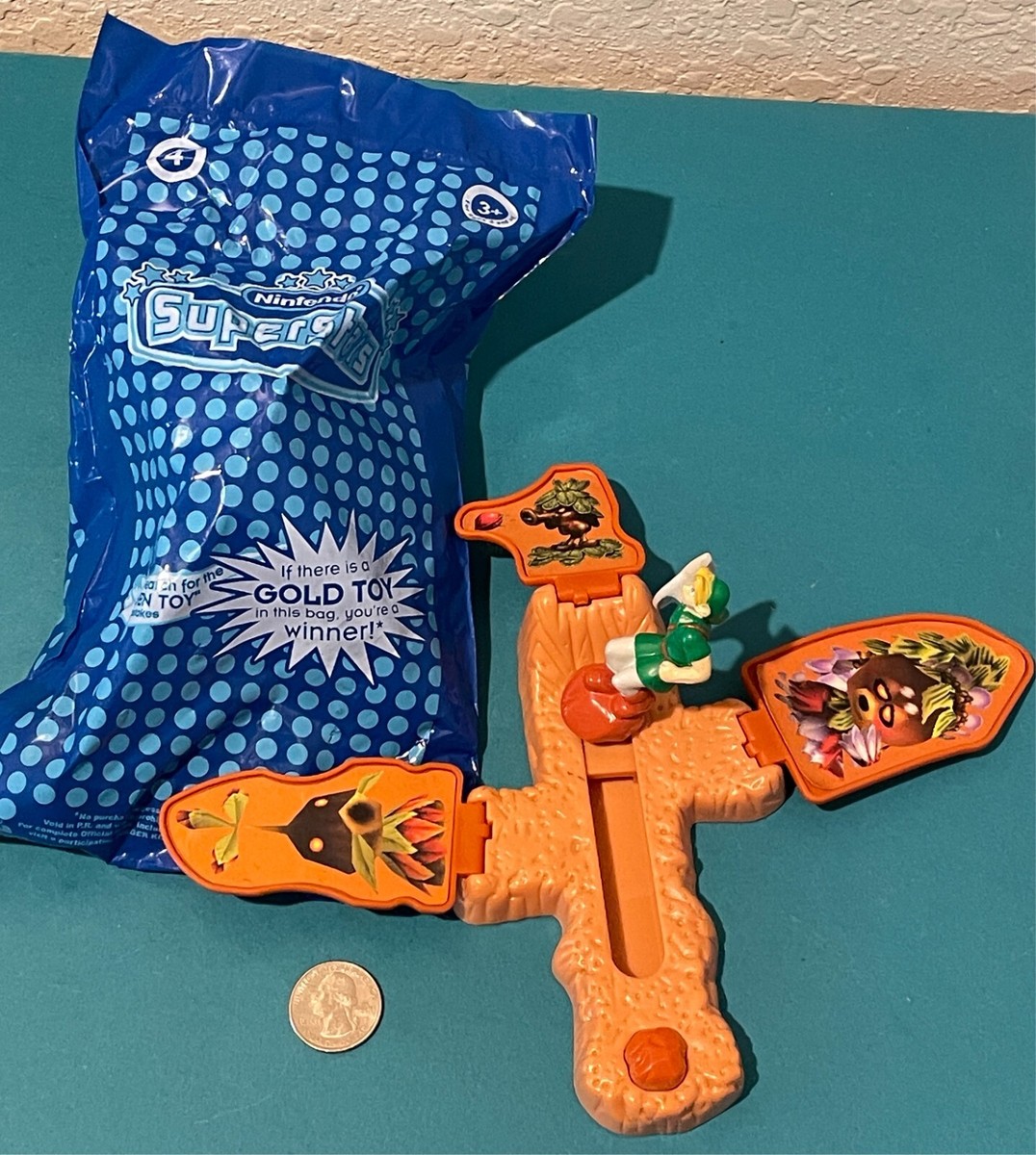 Nintendo SuperStars 2002 2003 Burger King Kids Meal Toys