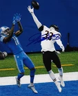 JAYLON JOHNOSN 'CHICAGO BEARS' CORNERBACK SIGNED 8X10 PICTURE *COA *PROOF 1