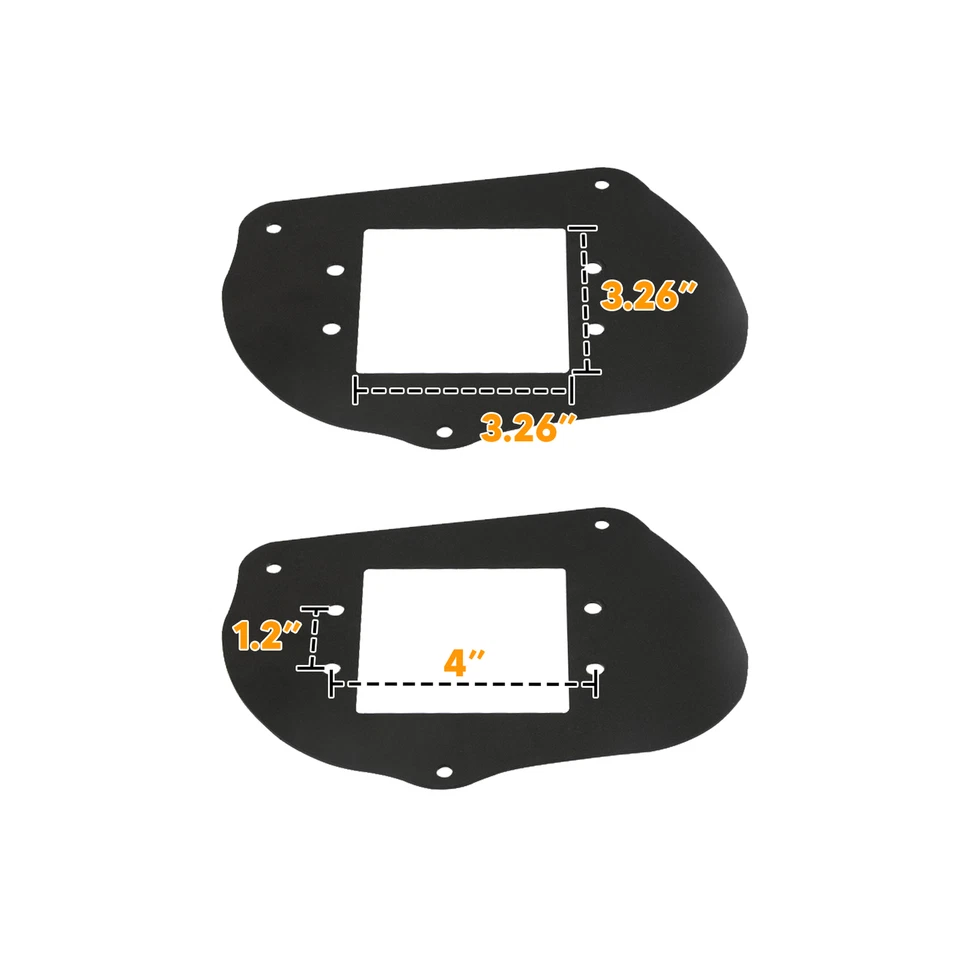 Kits de reemplazo de faros Fit Polaris Sportsman 1000 850 570 RZR 24W LED Light Polaris Sportsman Foto 3 de 4