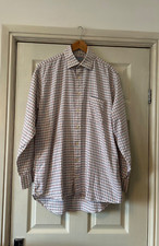 James Meade Shirt Size 2XL Mens Long Sleeve Check Long Sleeve Preppy