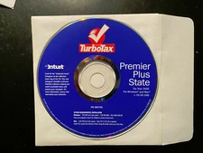  2005 Intuit TurboTax Premier Plus STATE for Windows & Mac