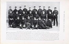 1900 Burenkrieg Offiziere 2nd Royal Berkshire Regiment Prinzessin Charlotte