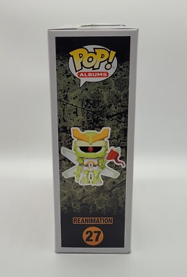 Funko Pop! Albums: Linkin Park - #27 Reanimation Vinyl Figure | eBay Funko Pop! Albums: Linkin Park - #27 Reanimation Vinyl Figure | eBay