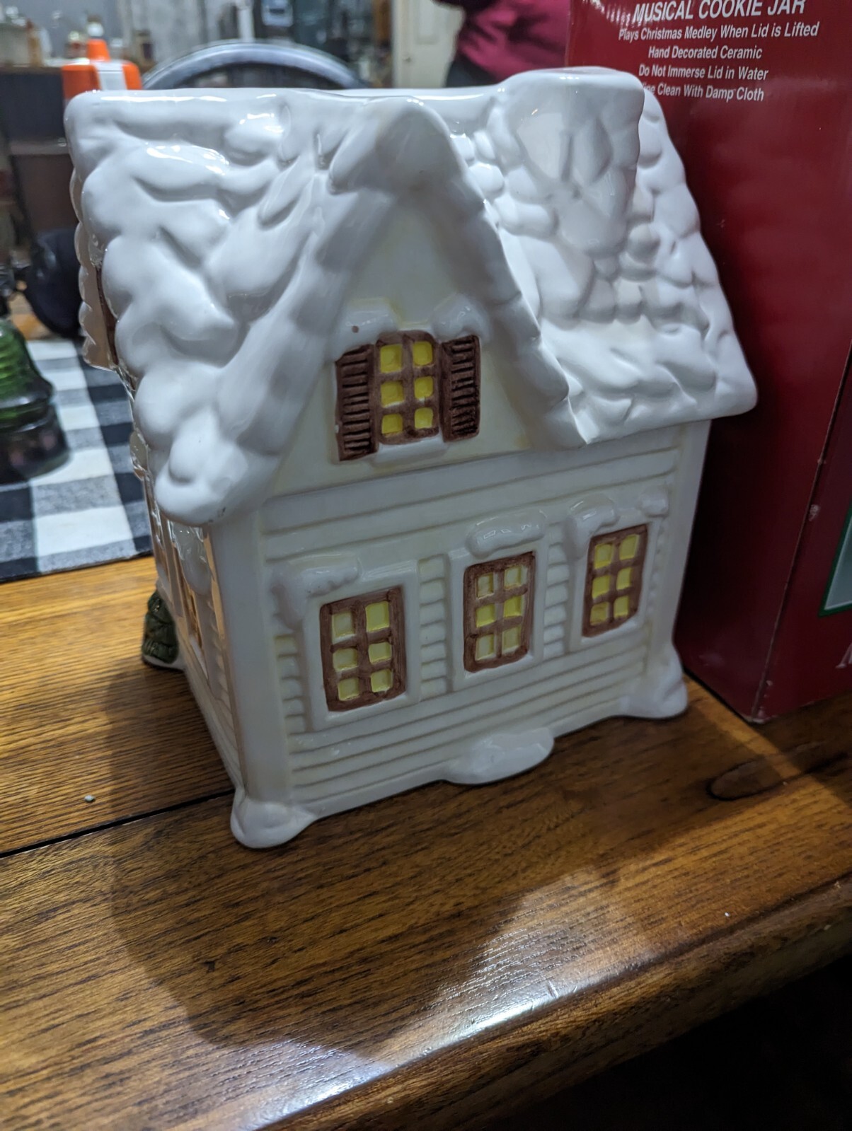 vintage holiday cookie jars eBay