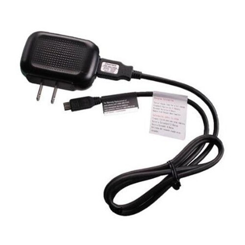 Home Wall Travel AC Charger USB Adapter w Data Cable MicroUSB for Cell Phones - 第 3/5 張圖片