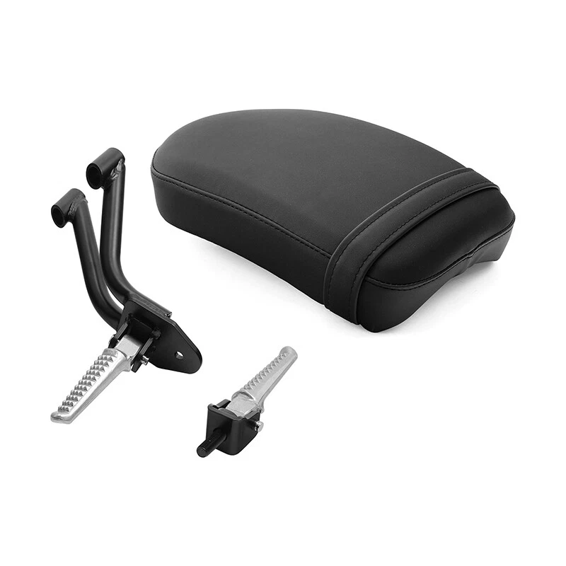 Reposapiés de asiento de pasajero trasero apto para Honda Rebel 300 500 CMX300 17-2025 Foto 2 de 4