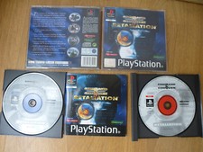 COMMAND&CONQUER RETALIATION DUEL DISC 100%COMPLETE +MANUAL PLAYSTATION PS1PAL UK
