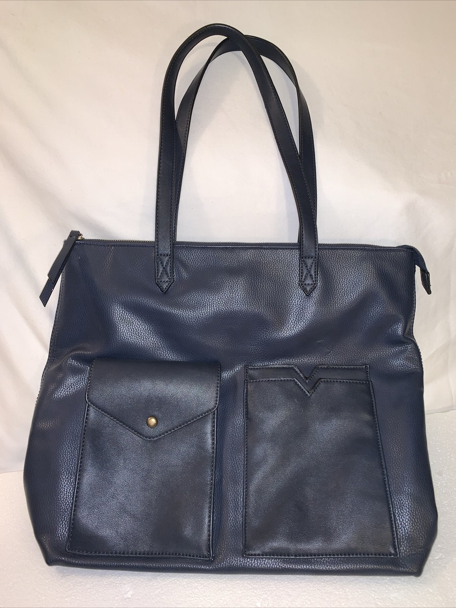 Kate Alex Cuffaro Italian Design Large Tote Bag Shoulder Bag