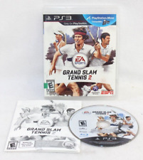 Grand Slam Tennis 2 ~ Sony PlayStation 3 (PS3) Game ~ Complete W/ Manual