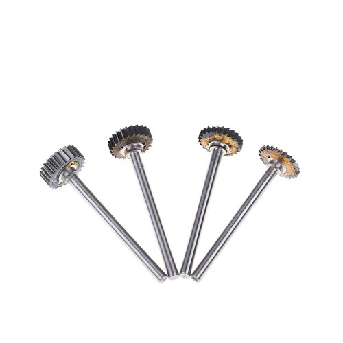 Tungsten steel milling cutter 1/2/3/4mm thickness 12mm dia t slot end mill bitG5 - Imagen 3 de 12