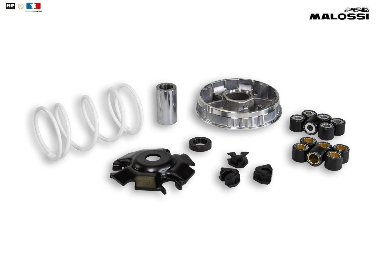 Variateur Malossi pour Runner 180 2T avec accélération linéaire