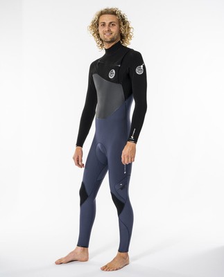 Rip Curl Neoprenanzug FLASHBOMB C/ZIP  5/3 Herren Langarm 4099-SLATE  2023