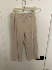 Ann Taylor Vintage Women's Trousers, Beige, Size 4