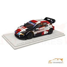 SPARK TOYOTA GR YARIS RALLY 1 HYBRID #17 S OGIER RALLY MONTE CARLO 2023 1/43
