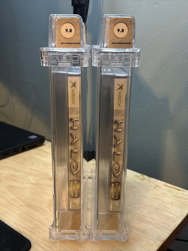 DOUBLE PACK DEAL (x2) Halo: Combat Evolved Platinum Hits WATA 9.8 A+! - Picture 4 of 11
