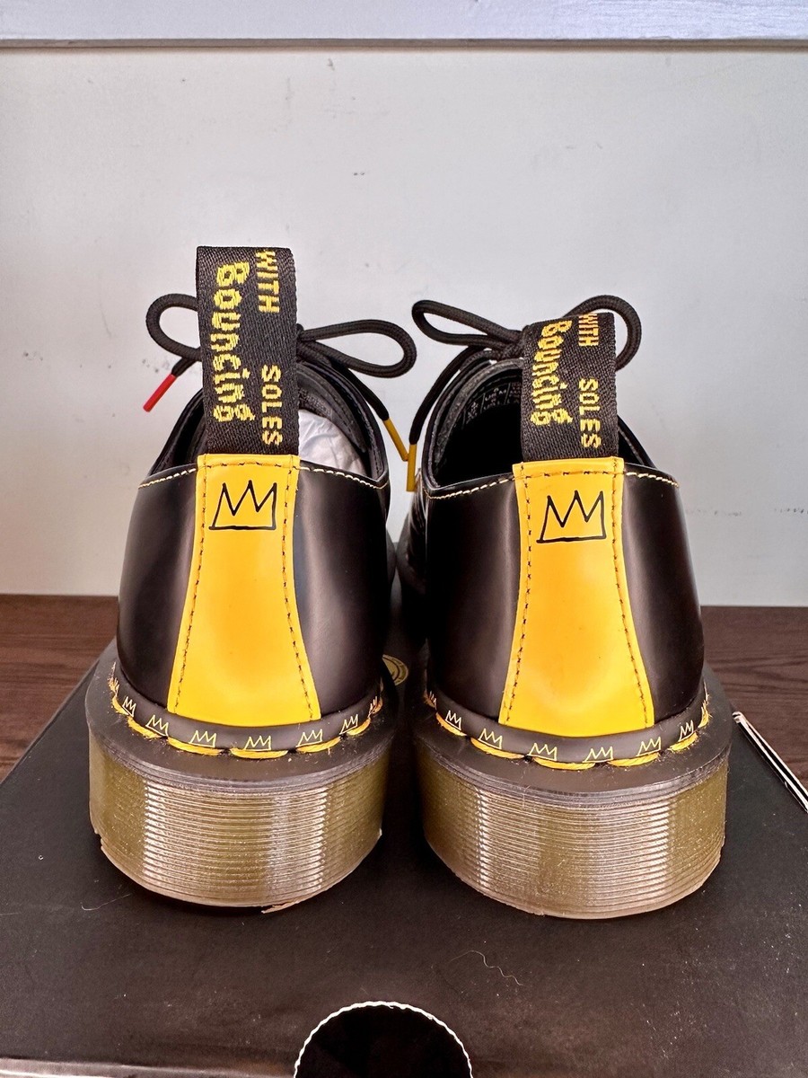 Dr. Martens 1461 Basquiat Leather Oxford Shoes Size 6 | eBay
