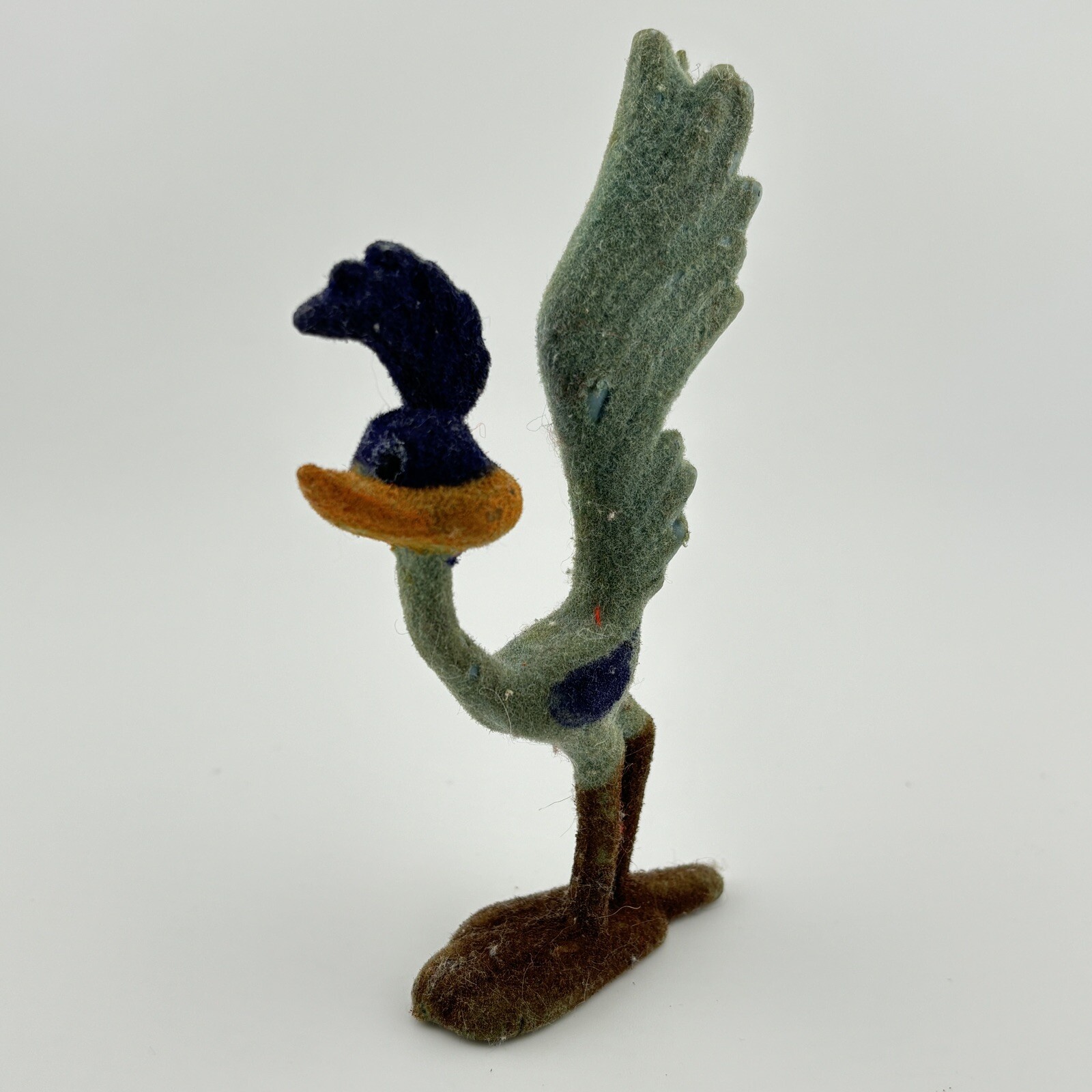 Vintage 70’s Road Runner Looney Tunes 4.5” Felt Figure Collectible