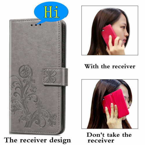 Magnetic Pattern Leather Wallet Stand Case Cover For OnePlus 7T/7T Pro/7/6/6T/5 - Picture 8 of 21