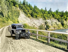 The Bay Area in 1923. 14 x 11" Photo Print