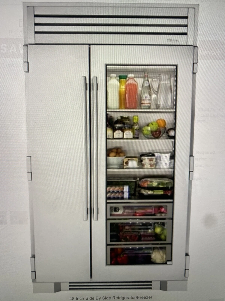 True Residential Full Size 48-Inch Refrigerator