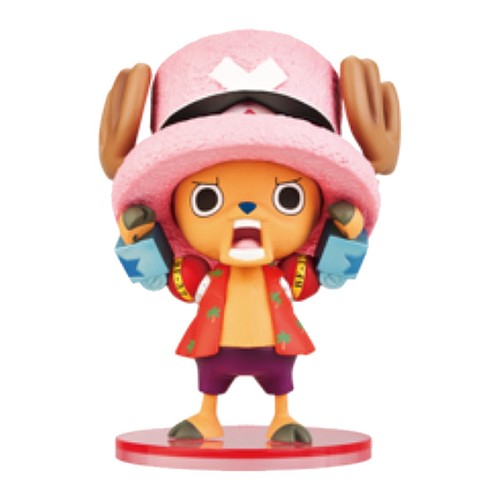 BANPRESTO ONE PIECE Tony Tony Chopper Pirate Figure New World Edition Franky New - Picture 2 of 6