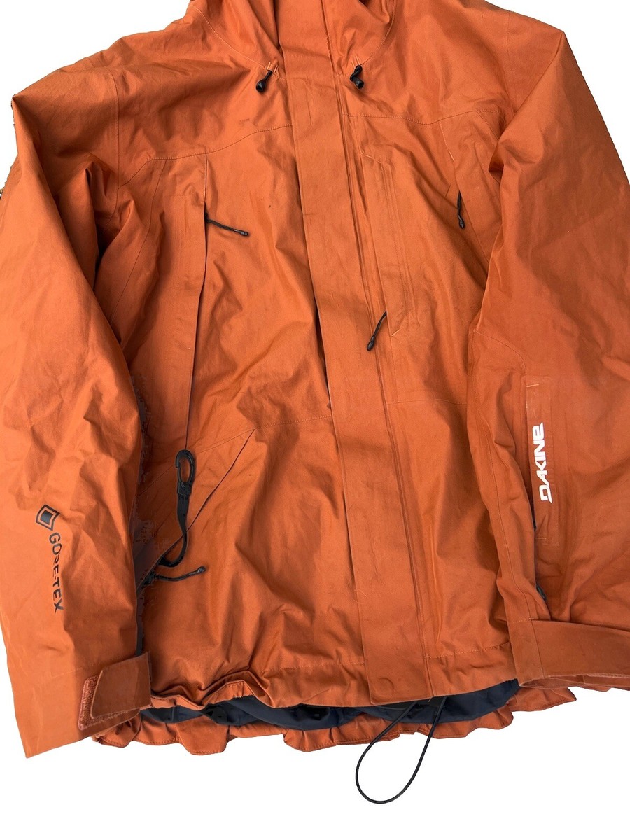 Dakine Barrier Goretex XL/TG Jacket | Orange | Ventilation