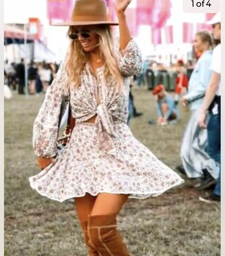 Spell jasmine hotsell mini dress