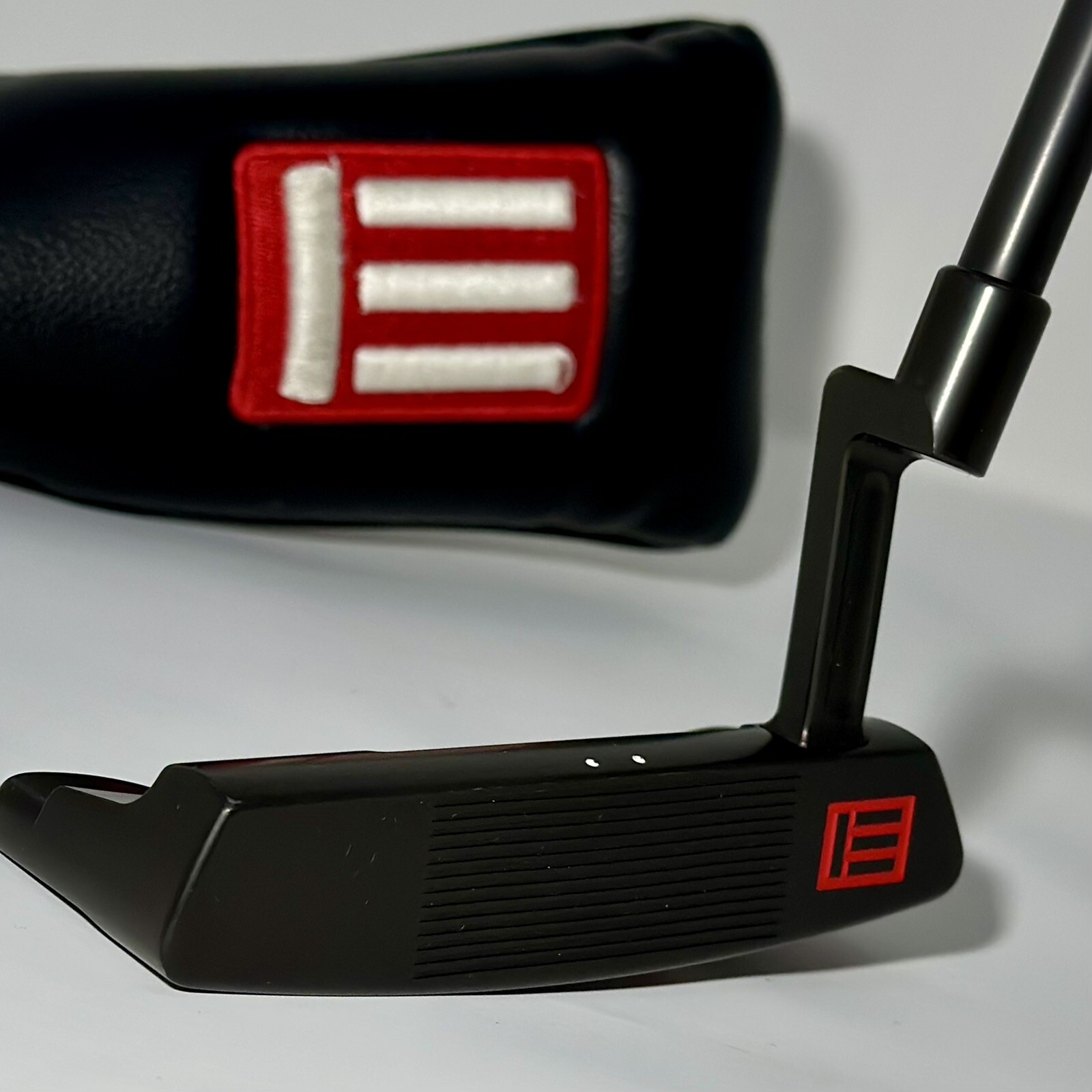 EVNROLL ER2v Black Putter 36.5" 74* 3* loft w/Headcover TourTac