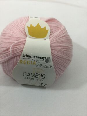 Schachenmayr Regia Bamboo - 1 ball - 100g - 81 Pink  - Wool/viscose/polyamide