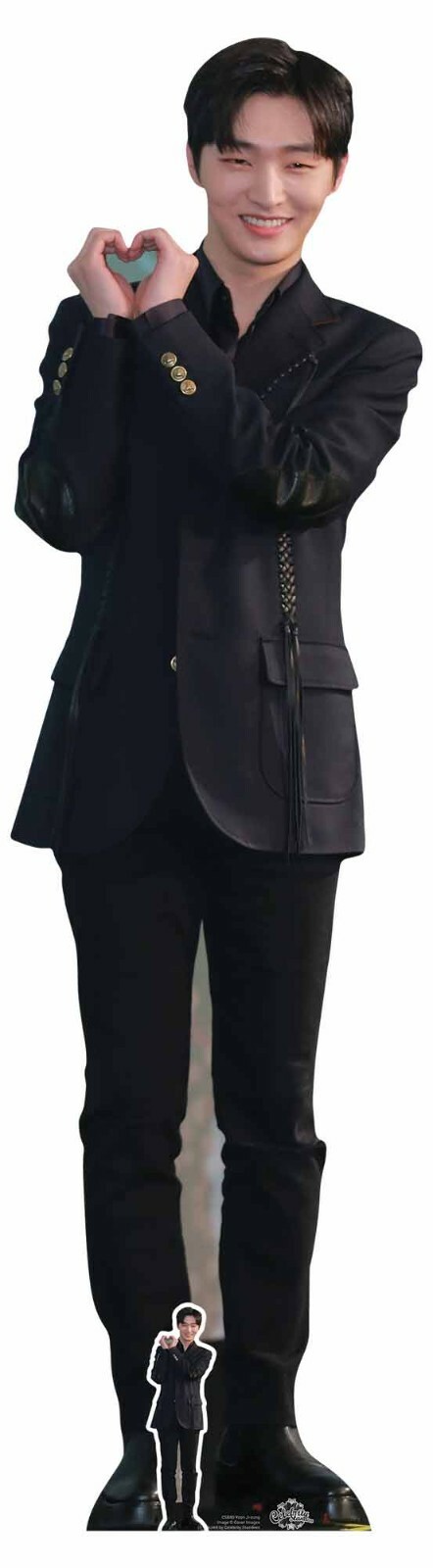 Yoon Ji-sung Celebrity Lifesize and Mini Cardboard Cutout / Standup - K-Pop