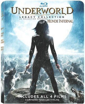 Underworld Legacy Collection [Blu-ray] (Bilingual) 4 FILM BOX SET MINT!
