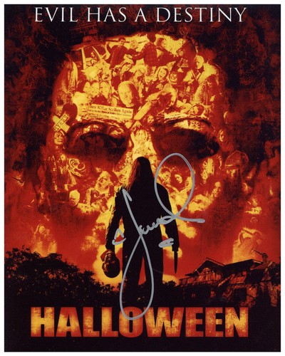 Scout Taylor-Compton Signed 8x10 Photo Halloween Rob Zombie Autograph Zobie COA