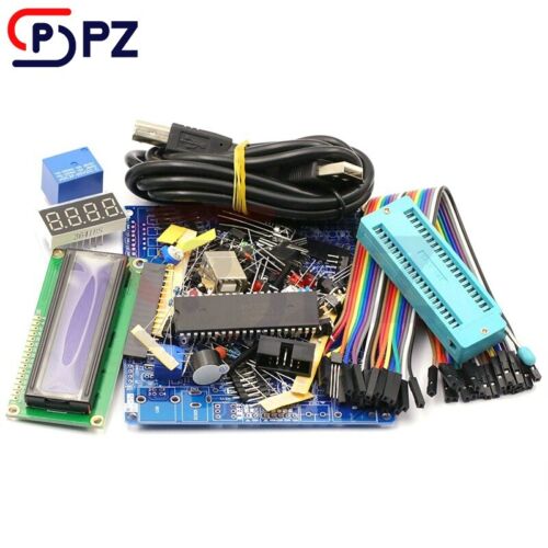 STC89C52 51/AVR Microcontroller Development Board Learning Core Board DIY KITS - Picture 5 of 8