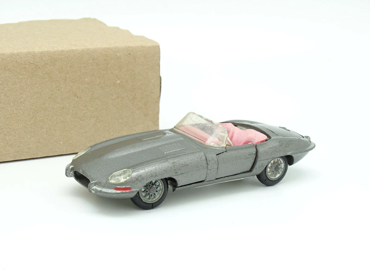 Anguplas Mini Cars Jaguar No Dinky No Tekno No Corgi No Norev No Spot