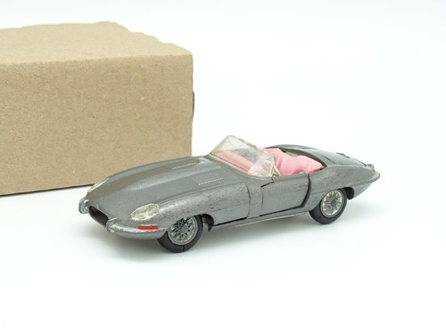 Tekno Sb 1/43 - Jaguar Type E Cabriolet Grey 926