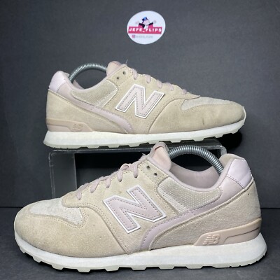 New Balance 696 Pink Athletic Running Shoes Sneakers WL696WPP Women Sz 10  B