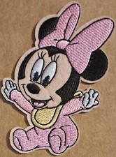Baby Minnie Mouse Disney embroidered Iron on patch