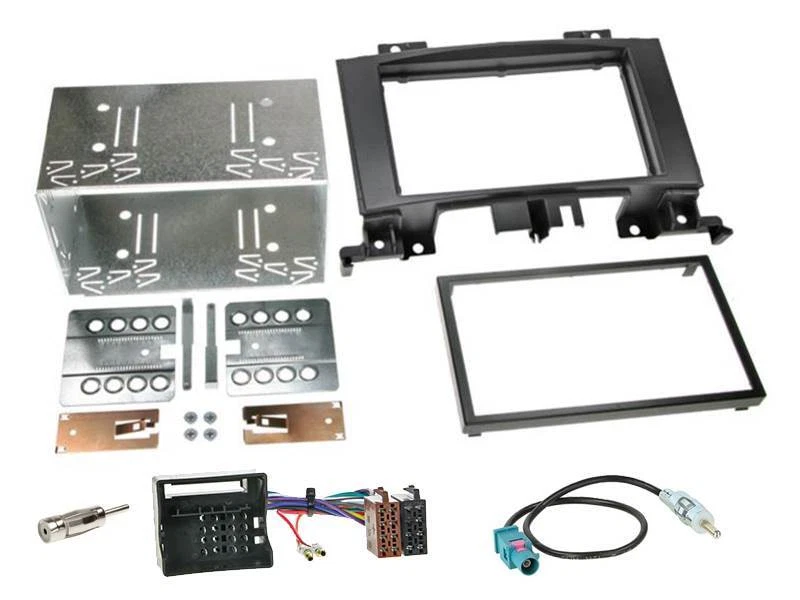 Pioneer Autoradio Bluetooth DAB+ für Mercedes Benz Sprinter ab 2006 Quadlock - Bild 2 von 4