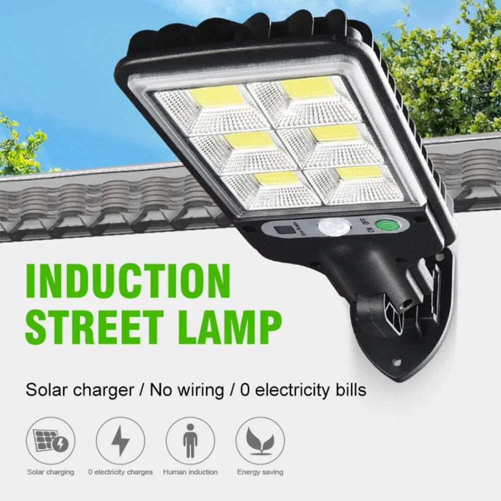Outdoor bright solar induction street lamp deals