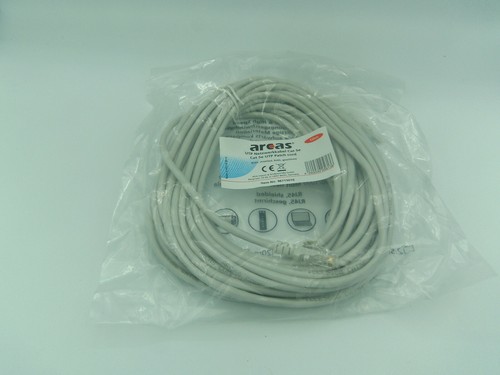 CABLE ETHERNET CATEGORIE 5E RJ45 LAN RESEAU - LONGUEUR 10 à 50 Mètres - ARCAS - Photo 8/21
