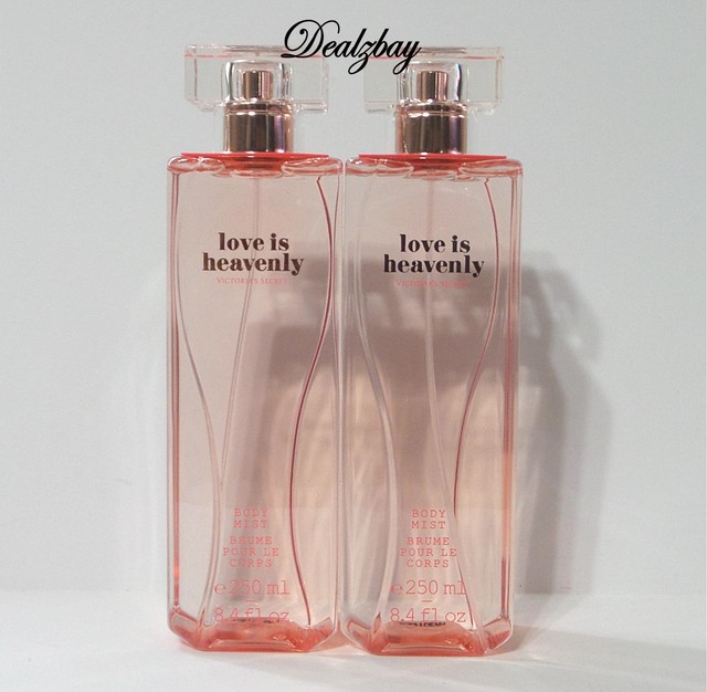 Victoria's Secret Love is Heavenly Body Mist 8.4fl. oz. (Set of 2) eBay