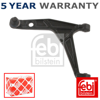 Febi Front Left Lower Track Control Arm Fits Visa 205 1.3 1.6 1.8 D TD 1.9