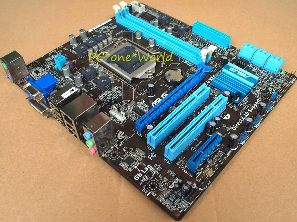 ASUS P7H55-M LX motherboard Socket 1156 DDR3 Intel H55 100% working - Image 3 of 4