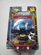 RARO DIFÍCIL DE ENCONTRAR NUEVO Tech Deck Dude Lump #126 Sellado De Colección