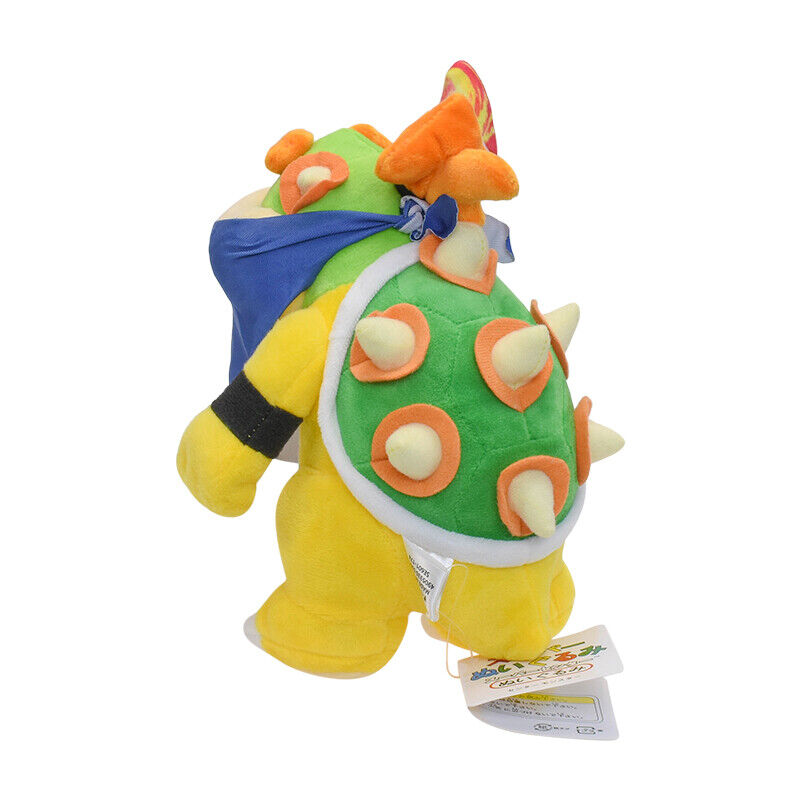 Super Mario Bros Bowser Jr. 9 Plush Little Buddy - ToyWiz